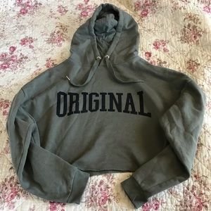 Hoodie crop